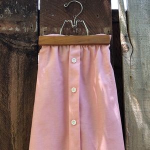 Plus Size Vintage 70’s Bubblegum Pink Skirt! NWT